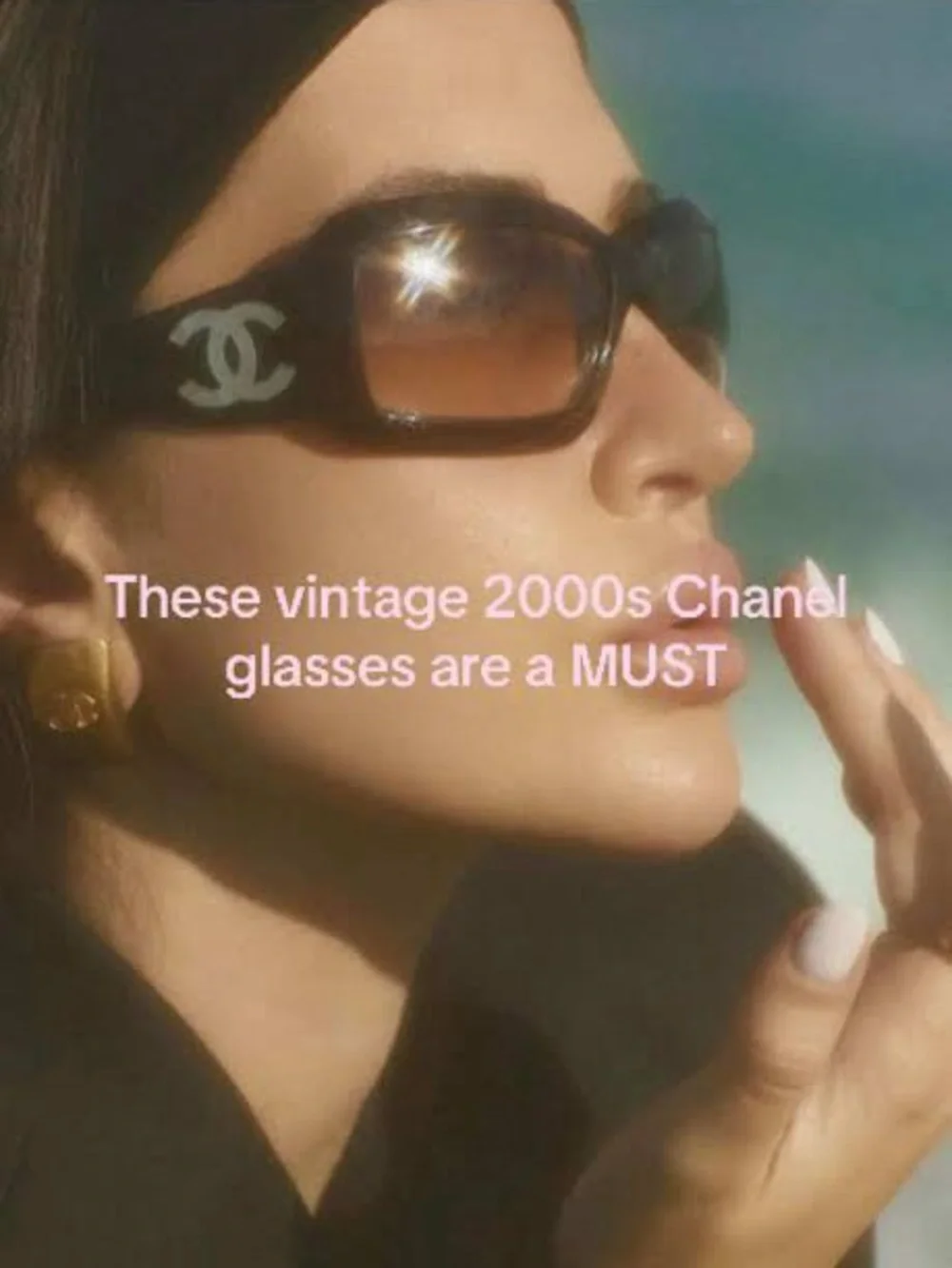 CHANEL authentic vintage